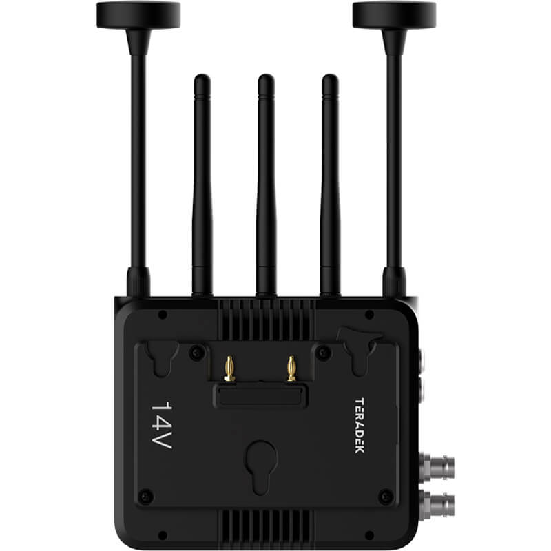 TERADEK Ranger Mk II 12G-SDI/HDMI Wireless TX/RX Set 5000 Gold-Mount - TER-10-2595-G