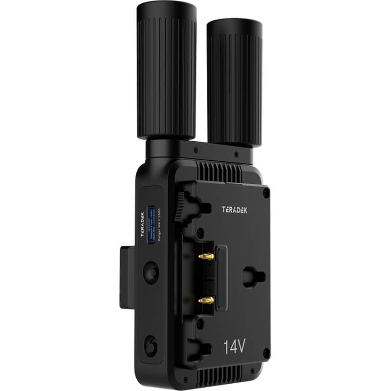 TERADEK Ranger Mk II 12G-SDI/HDMI Wireless TX/RX Set 5000 Gold-Mount - TER-10-2595-G