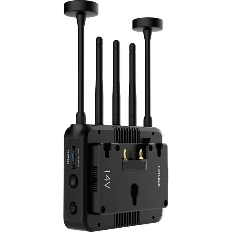 TERADEK Ranger Mk II 12G-SDI/HDMI Wireless TX/RX Set 5000 Gold-Mount - TER-10-2595-G