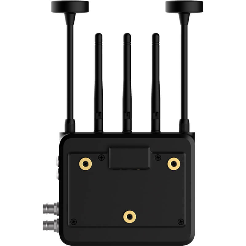 TERADEK Ranger Mk II 12G-SDI/HDMI Wireless TX/RX Set 5000 Gold-Mount - TER-10-2595-G