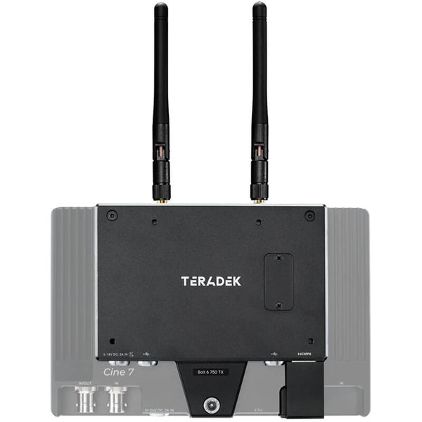TERADEK 10-2198-7 Bolt 6 Monitor Module 750 TX Wireless Transmitter