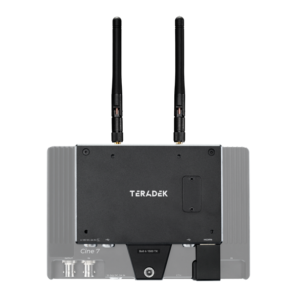 TERADEK 10-2298-7 Bolt 6 Monitor Module 1500 TX Wireless Transmitter