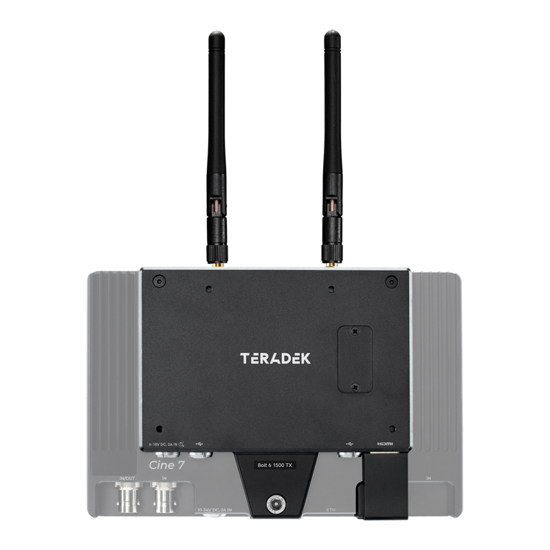 TERADEK 10-2298-7 Bolt 6 Monitor Module 1500 TX Wireless Transmitter
