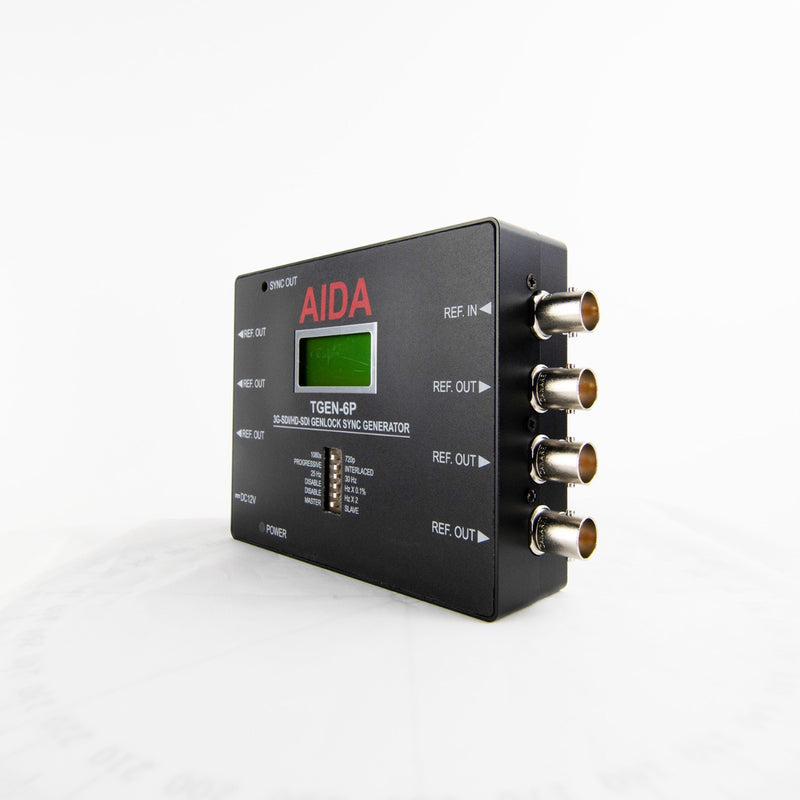 AIDA TGEN-6P 3G-SDI/HD-SDI Tri-Level Genlock Sync Generator