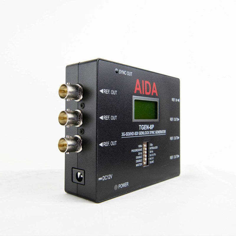 AIDA TGEN-6P 3G-SDI/HD-SDI Tri-Level Genlock Sync Generator