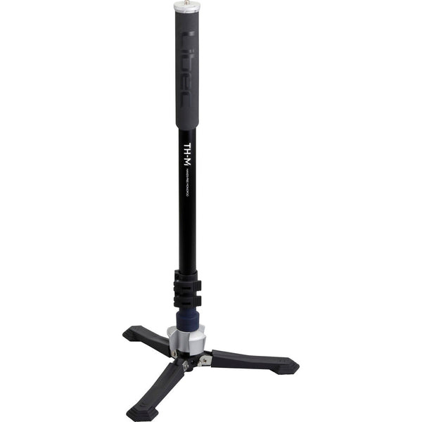 LIBEC TH-M Pro Video Monopod for Free-Stand Operations with Carrying Bag