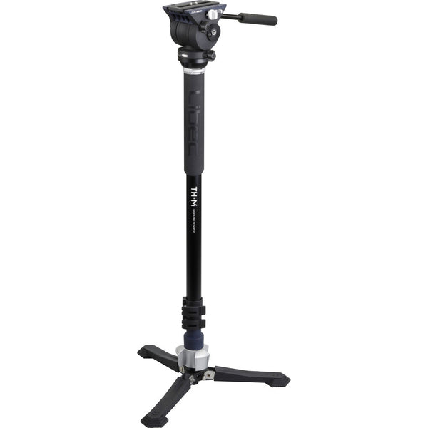 LIBEC TH-M KIT Pro Video Monopod for Free-Stand Operations with Carrying Bag & TH-X Head