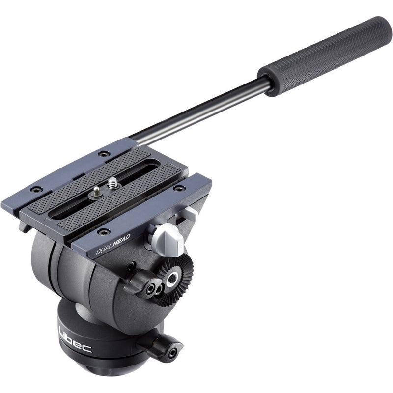 LIBEC TH-X H Tripod Head with Pan Bar