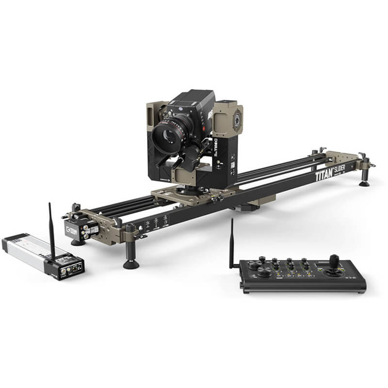 Slidekamera TITAN MOCO Slider & Bullhead Studio Set 1.5m - MRMCTBHS1500