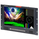 DATAVIDEO TLM-170FR 4K UHD 17-inch ScopeView Rack Mount Production Monitor - DATATLM170FR