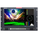 DATAVIDEO TLM-170FR 4K UHD 17-inch ScopeView Rack Mount Production Monitor - DATATLM170FR