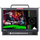 DATAVIDEO TLM-170KM 4K UHD 17-inch ScopeView Production Monitor 1U Foldable Rackmount - DATATLM170KM