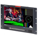 DATAVIDEO TLM-170KR 4K UHD 17-inch ScopeView Rack Mount Production Monitor - DATATLM170KR