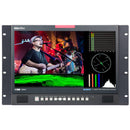 DATAVIDEO TLM-170KR 4K UHD 17-inch ScopeView Rack Mount Production Monitor - DATATLM170KR
