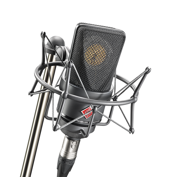 Neumann TLM 103 mt Studio Set Large Diaphragm Condenser Microphone Black - 008544