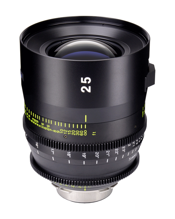 TOKINA Vista 25mm T1.5 Cinema Prime Lens