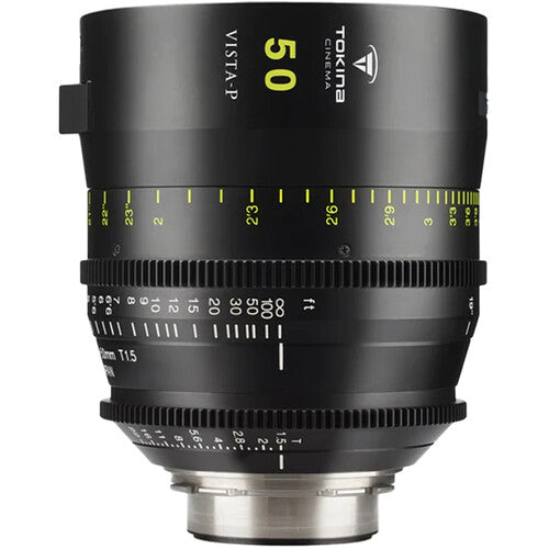 Tokina Cinema Vista-P 50mm T1.5 PL Mount (Imperial Focus Scale)