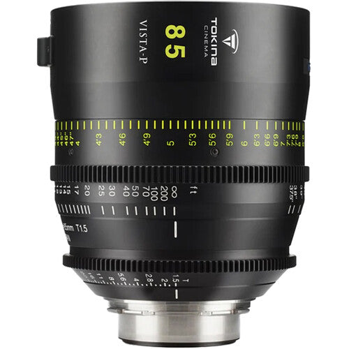 Tokina Cinema Vista-P 85mm T1.5 PL Mount (Imperial Focus Scale)