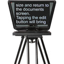 DATAVIDEO TP-700 Universal Large Screen Teleprompter Kit - DATATP700