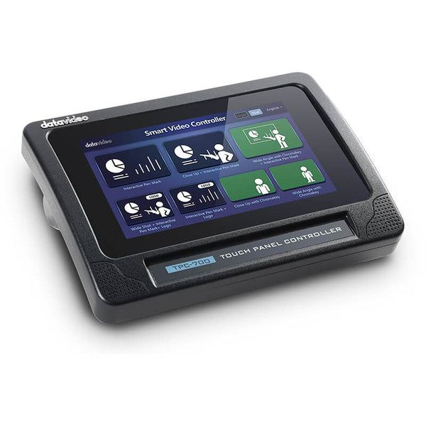 DATAVIDEO TPC-700 7-inch Touch Panel Controller - DATA-TPC700