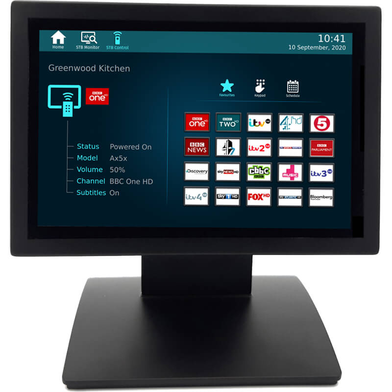 DENSITRON IDS TS10.1 Integrated IDS Touchscreen with Enhanced Graphics - DEN-IDS TS10.1
