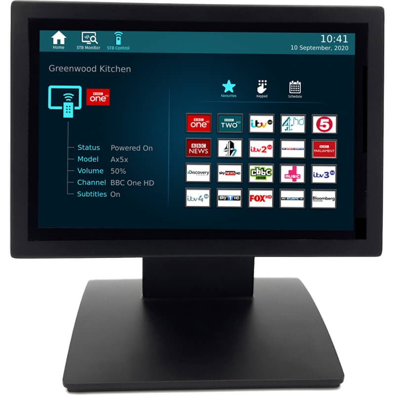 DENSITRON IDS TS10.1 NDI NDI Enabled Integrated IDS Touchscreen with Enhanced Graphics - DEN-IDS TS10.1 NDI