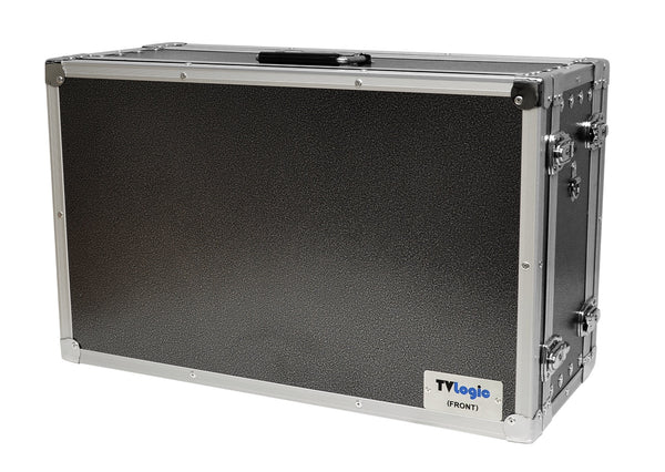 TVLogic CC-182 Dual Door Aluminium Carrying Case for LVM-18 Monitors - TVL-CC-182