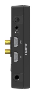 TVLogic F-7HS 7-inch FHD Field Monitor with Enhanced Sharpness - TVL-F-7HS