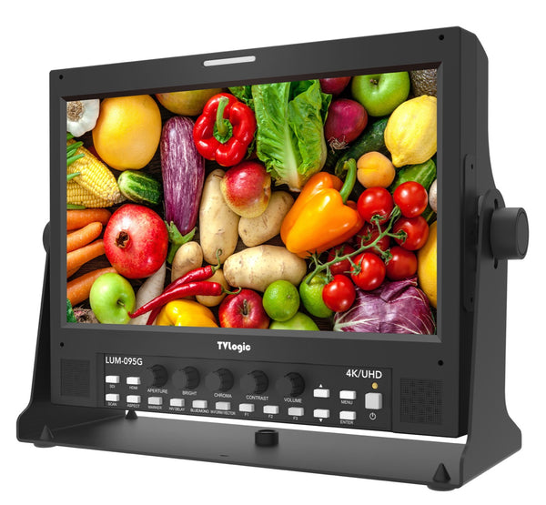 TVLogic LUM-095G 9-inch 4K Input-Ready Monitor LCD Monitor - TVL-LUM-095G