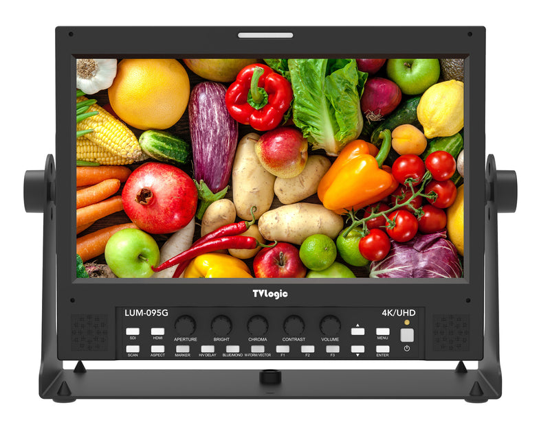 TVLogic LUM-095G 9-inch 4K Input-Ready Monitor LCD Monitor - TVL-LUM-095G
