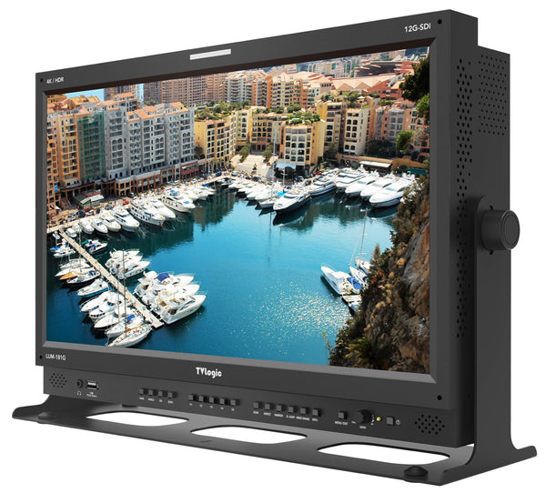 TVLogic LUM-181G 18.5-inch 4K/UHD Ready HDR Emulation LCD Monitor - TVL-LUM-181G