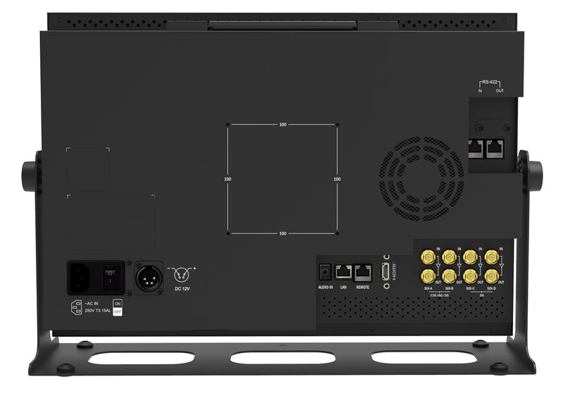 TVLogic LUM-181G 18.5-inch 4K/UHD Ready HDR Emulation LCD Monitor - TVL-LUM-181G