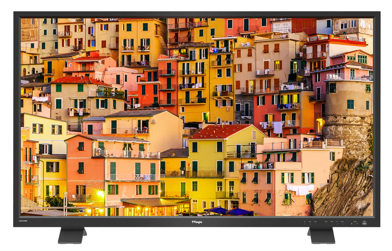 TVLogic LUM-550M3 55-inch 4K/UHD HDR Emulation Wall LCD Monitor - TVL-LUM-550M3