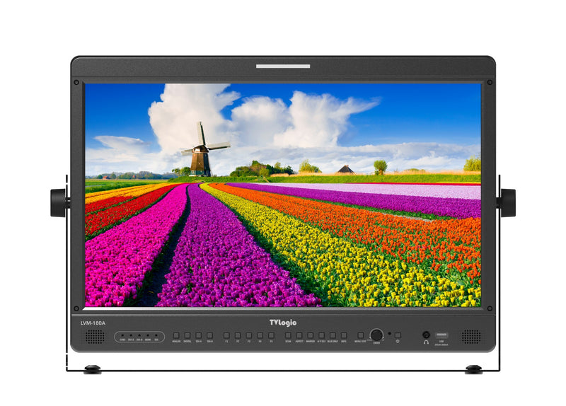 TVLogic LVM-180A 18.5 Inch FHD LCD Monitor - TVL-LVM-180A