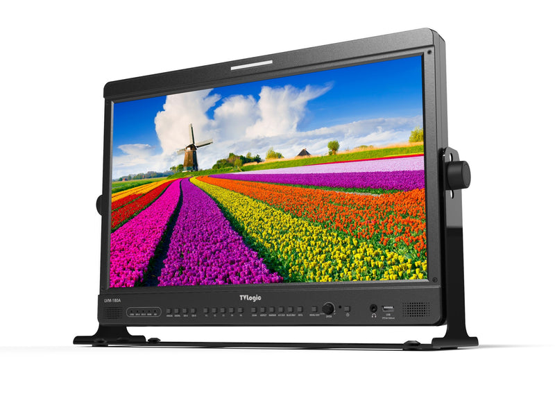 TVLogic LVM-180A 18.5 Inch FHD LCD Monitor - TVL-LVM-180A