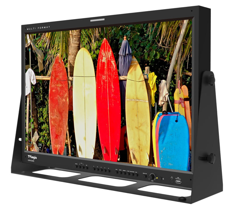 TVLogic LVM-242S 24-inch FHD HDR Emulation Monitor - TVL-LVM-242S