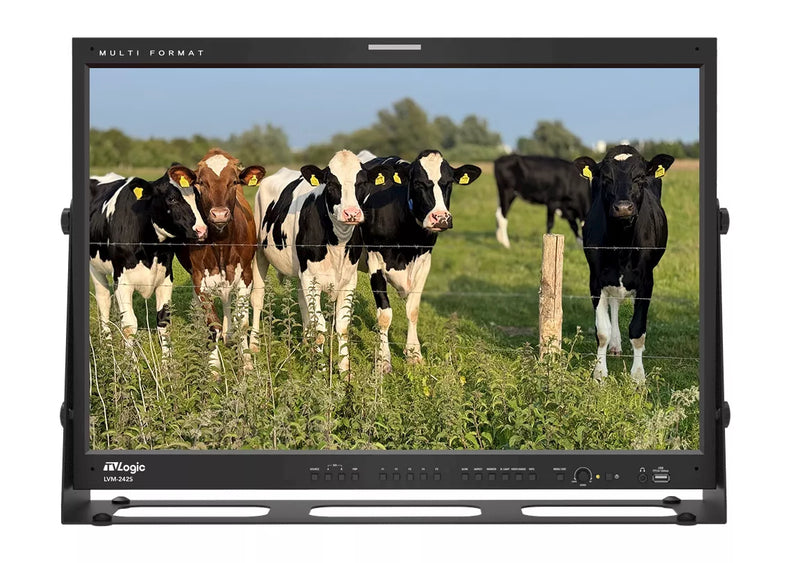 TVLogic LVM-242S 24-inch FHD HDR Emulation Monitor - TVL-LVM-242S