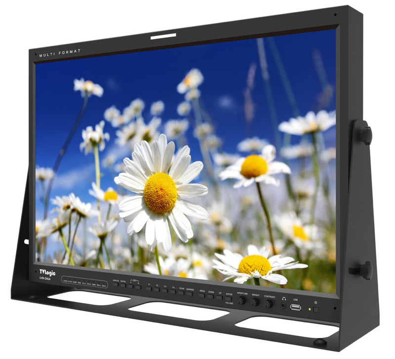 TVLogic LVM-246A 24-inch Full HD Professional LCD Monitor - TVL-LVM-246A