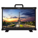 TVLogic LXM-240P-FM 24-inch 4K/UHD 12G Quad Field Monitor with Multi-Mounting Cage