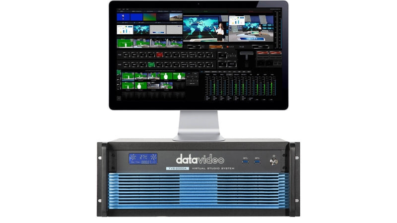 DATAVIDEO TVS-2000A 3D Trackless Virtual Studio System - DATATVS2000A