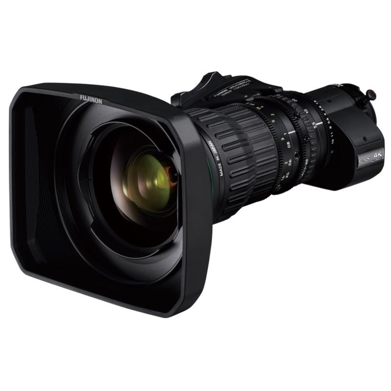 Fujinon UA18x5.5 BERD-S10 4K Premier ENG Lens - UA18x5.5BERD-S10