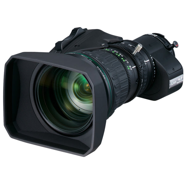 Fujinon UA18x7.6 BERD S10 4K Premier ENG Lens - UA18x7.6BERD-S10