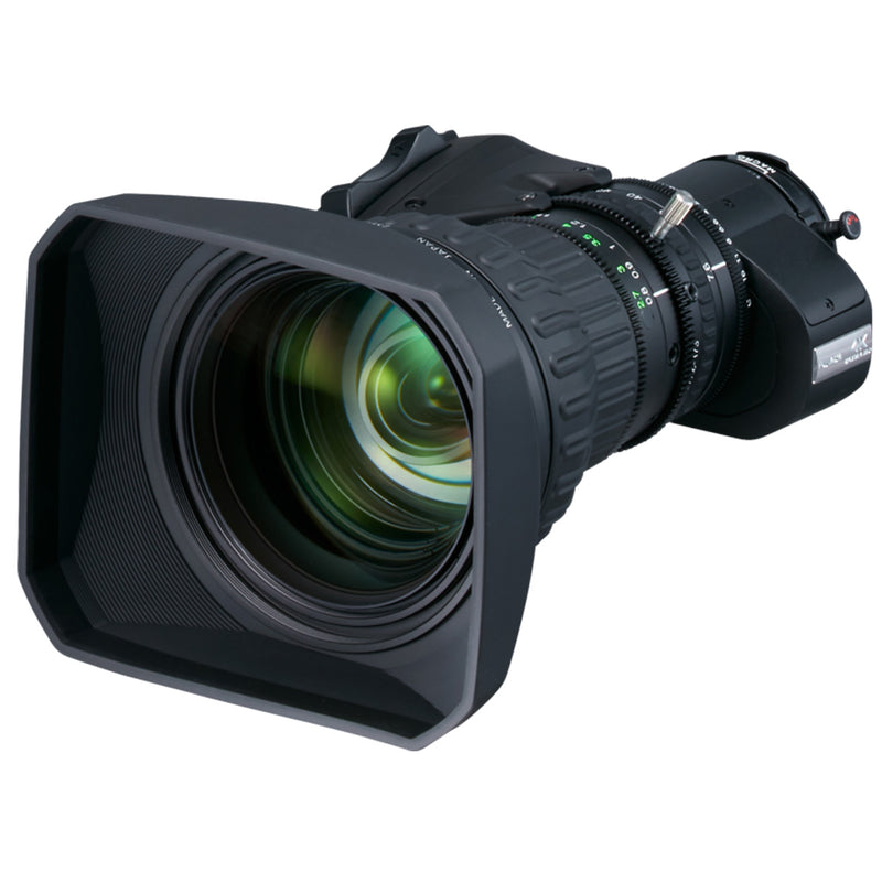 Fujinon UA23X7.6BERD-S10 4K Plus Premier ENG Lens