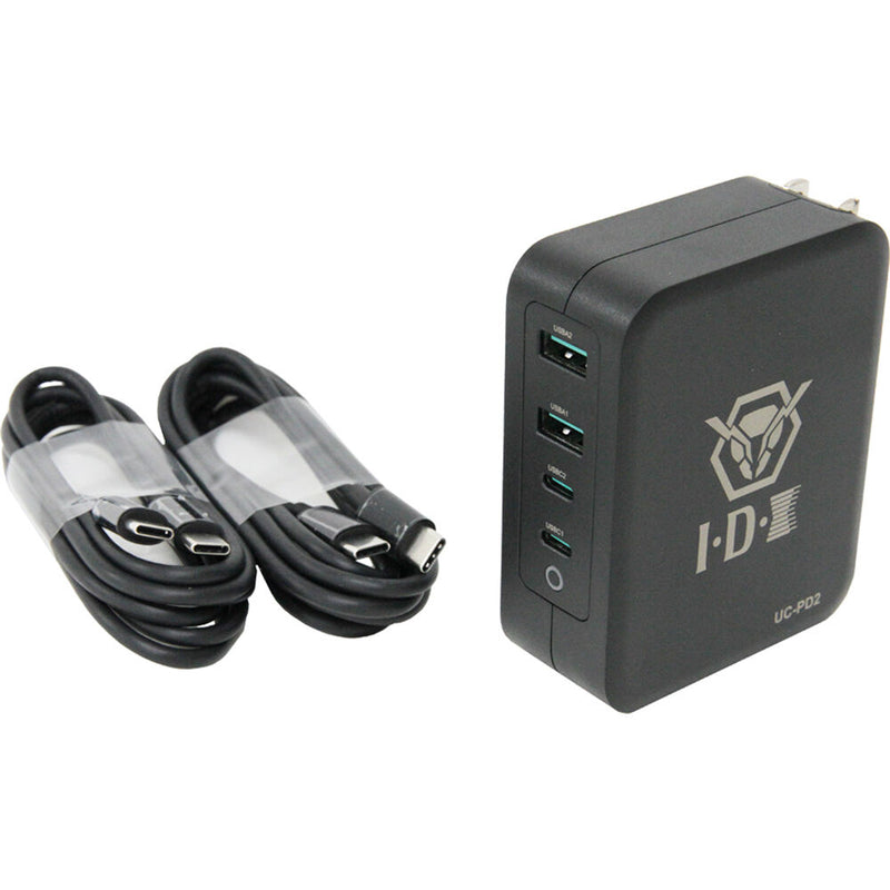 IDX UC-PD2 USB-PD Two Channel Charger for DUO-CP and SBU-PD Batteries