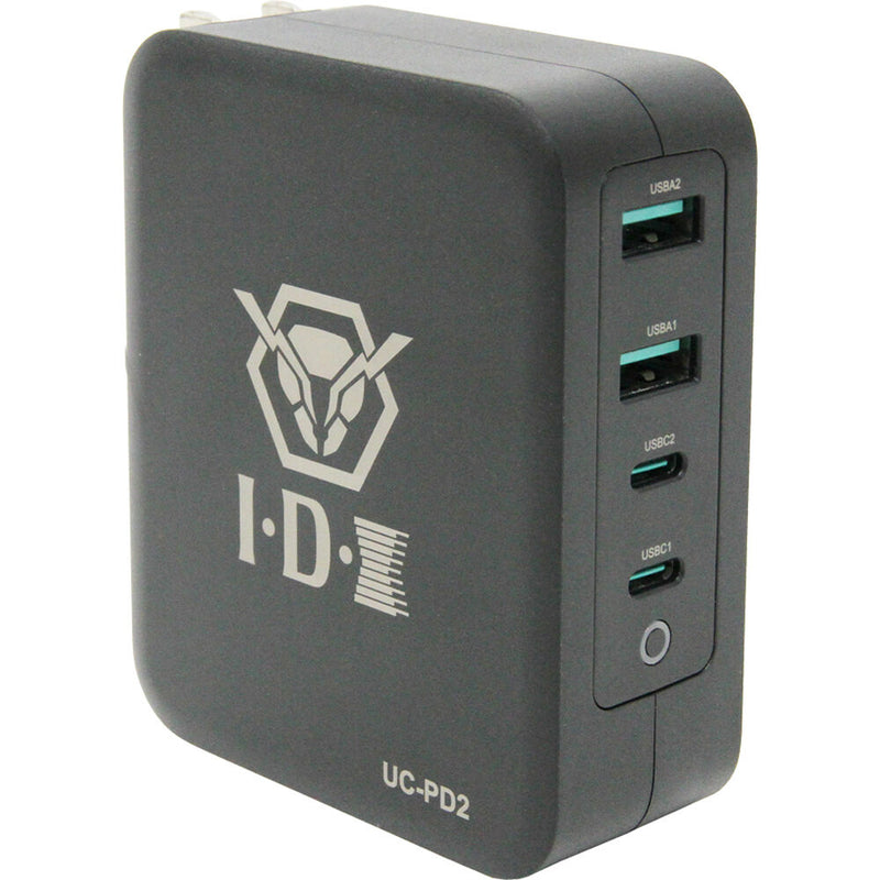 IDX UC-PD2 USB-PD Two Channel Charger for DUO-CP and SBU-PD Batteries