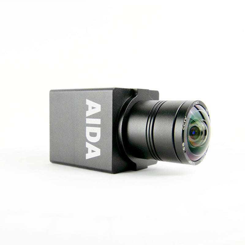 AIDA UHD-100A UHD 4K/30 HDMI 1.4 POV Camera with TRS Stereo Audio Input
