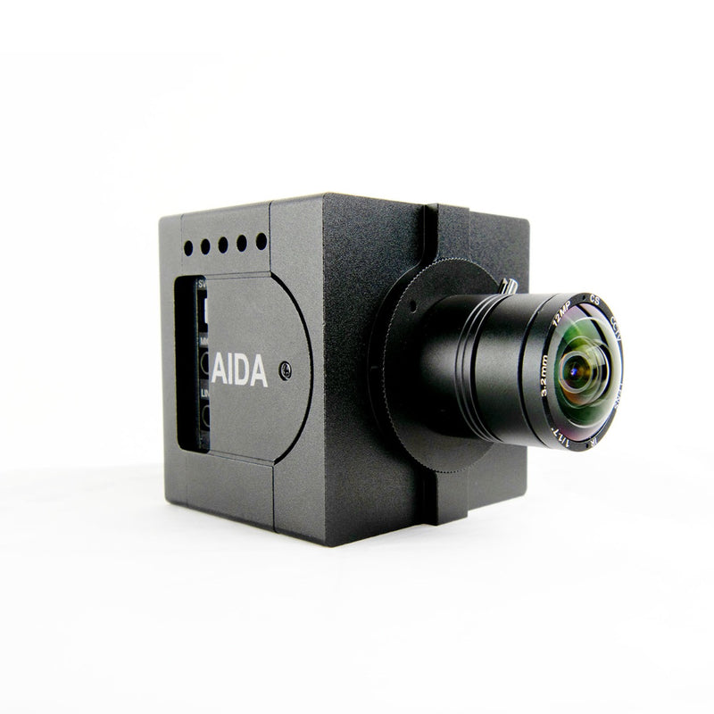 AIDA UHD6G-200 UHD 4K/30 6G-SDI POV Camera