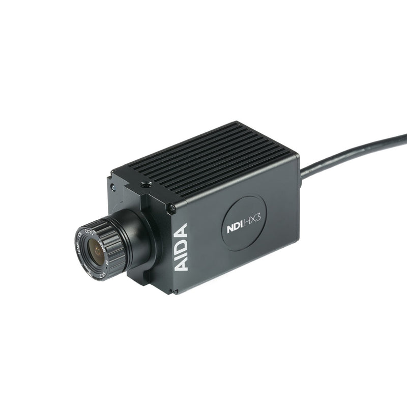 AIDA UHD-NDI3-300 UHD 4K/60 NDI|HX3/IP/SRT PoE POV Camera