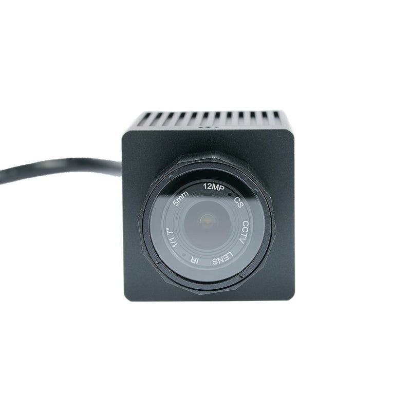 AIDA UHD-NDI3-IP67 UHD 4K/60 NDI|HX3/IP/SRT PoE Weatherproof POV Camera