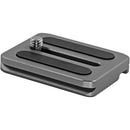 Kondor Blue Universal Arca Swiss Plate SPACE GREY - KONARCASP